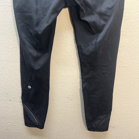 Lululemon Wunder Under Hi-Rise Tight Luxtreme Black Leggings Athletic Size 6 - Picture 9 of 9